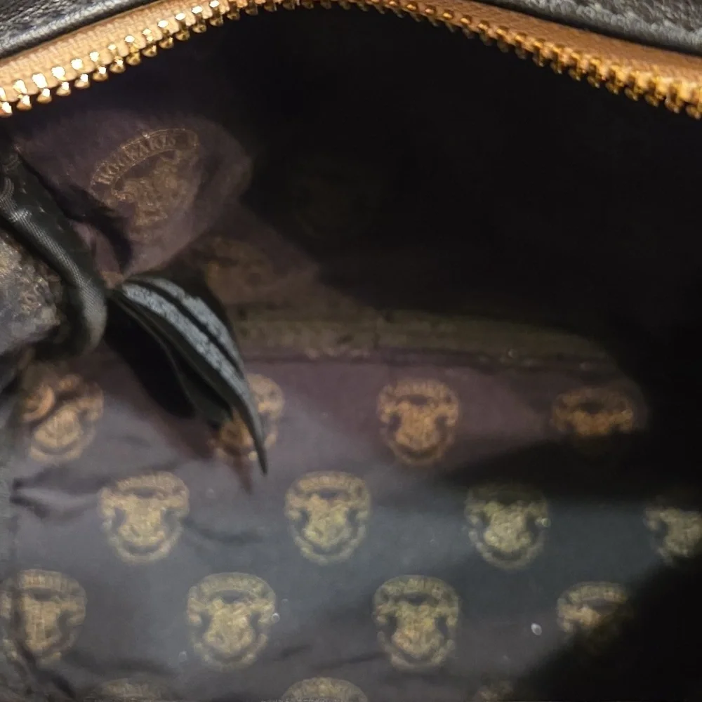 Loungefly Harry Potter Magical Elements Print Double Strap Shoulder Bag Purse - Picture 9 of 11